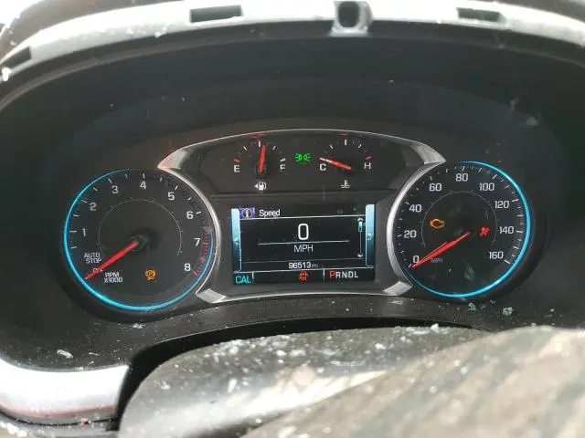 2018 CHEVROLET TRAVERSE RS  