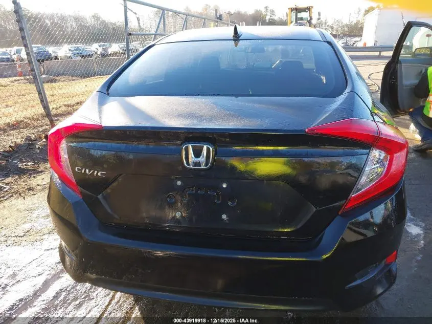 2017 HONDA CIVIC EX