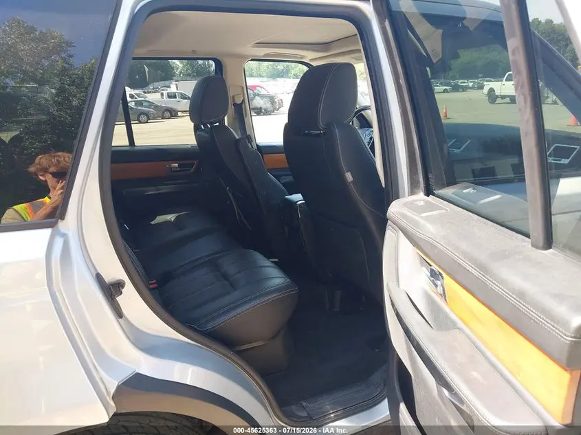 2011 LAND ROVER RANGE ROVER SPORT HSE