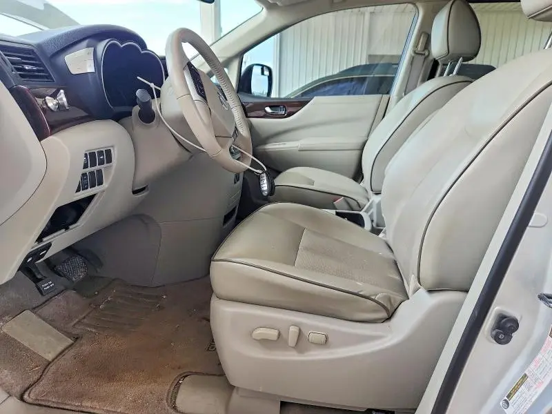 2016 NISSAN QUEST 3.5 SL  