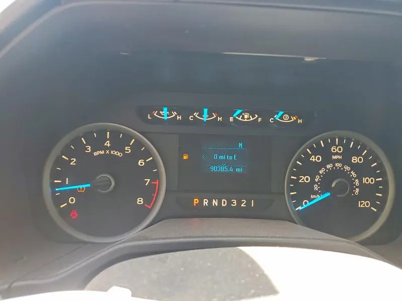 2016 FORD F150 SUPERCREW  