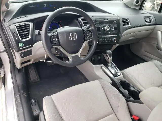 2013 HONDA CIVIC LX  