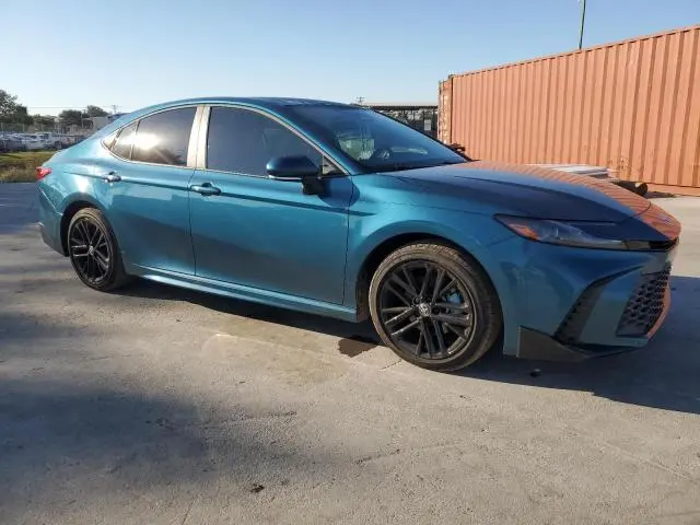 2025 TOYOTA CAMRY XSE  