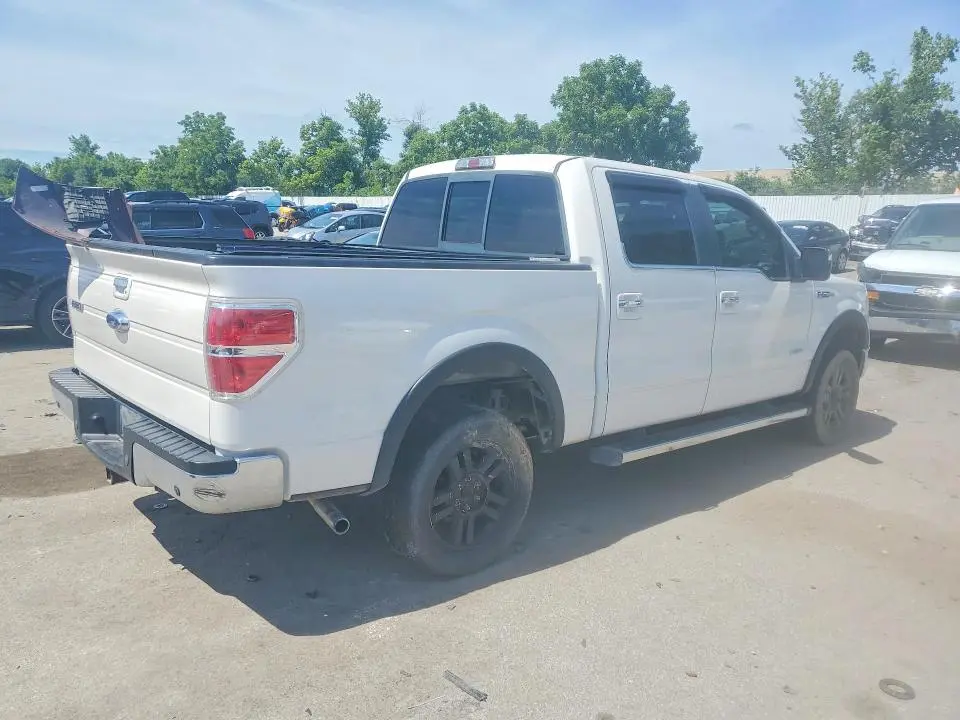 2011 FORD F150 SUPERCREW  