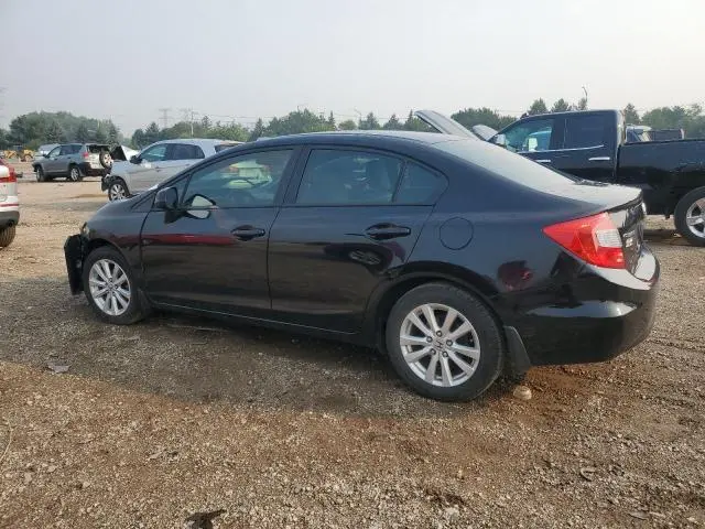 2012 HONDA CIVIC EXL  