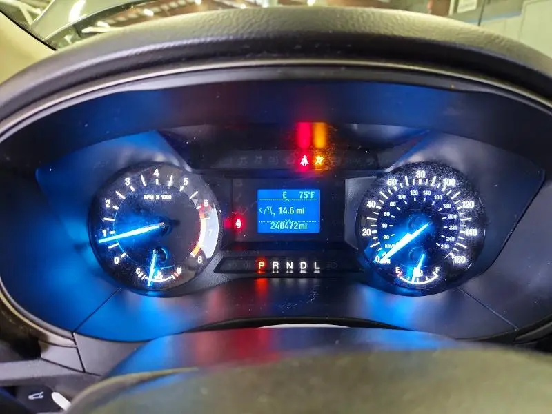2018 FORD FUSION S  