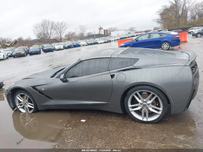 2015 CHEVROLET CORVETTE STINGRAY Z51
