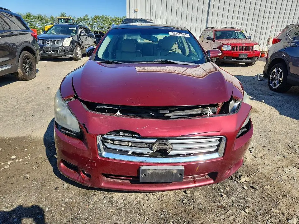 2012 NISSAN MAXIMA 3.5 S  