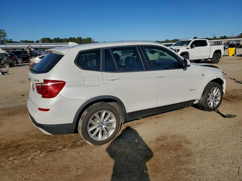 2017 BMW X3 XDRIVE28I  