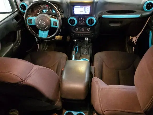 2014 JEEP WRANGLER UNLIMITED SPORT  