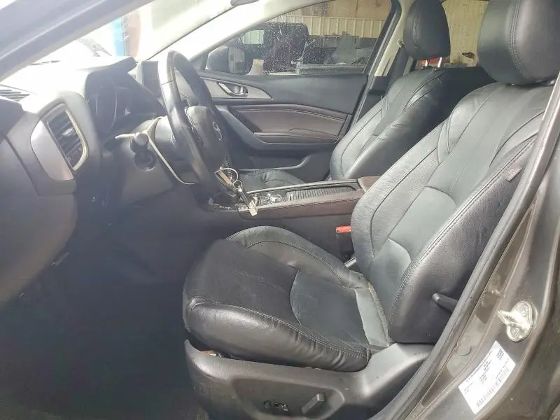 2018 MAZDA 3 GRAND TOURING  