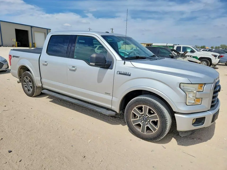 2016 FORD F150 SUPERCREW  