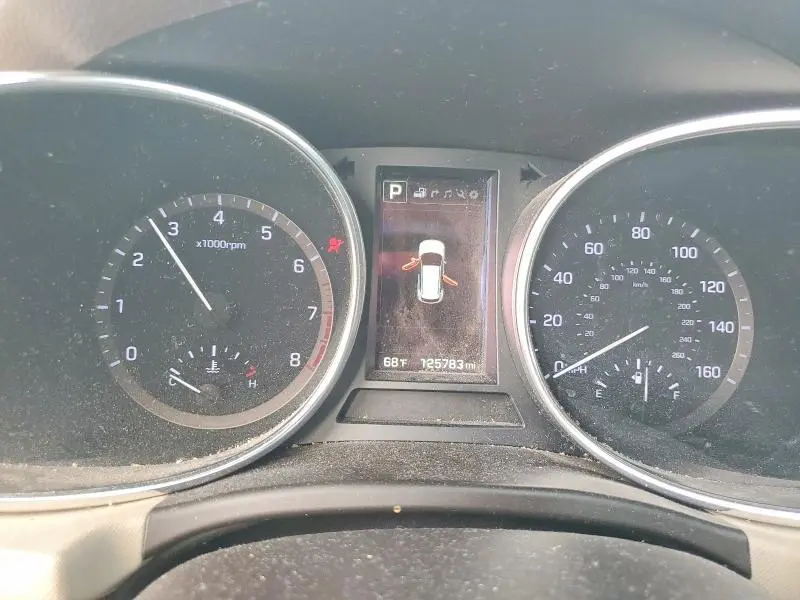 2017 HYUNDAI SANTA FE LIMITED ULTIMATE  