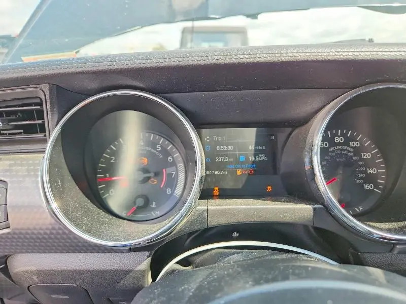 2017 FORD MUSTANG GT  