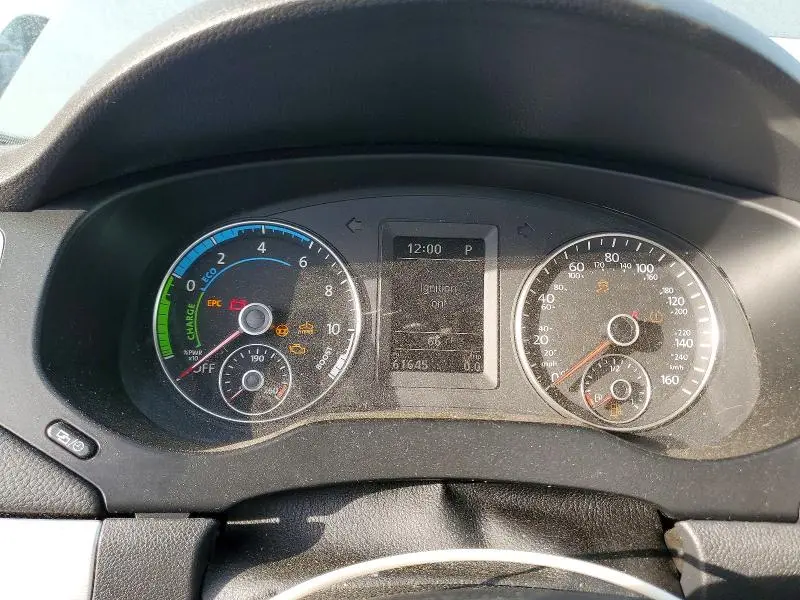 2013 VOLKSWAGEN JETTA HYBRID  