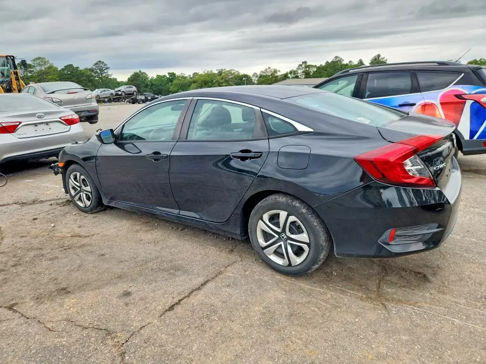2017 HONDA CIVIC LX  