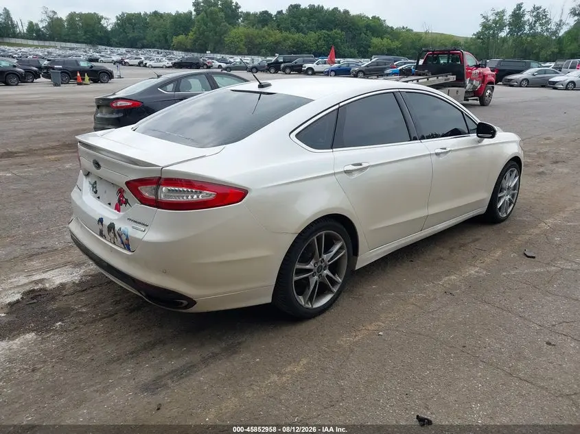 2014 FORD FUSION TITANIUM
