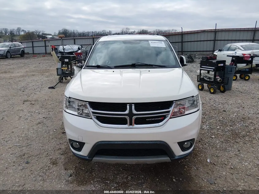 2013 DODGE JOURNEY SXT