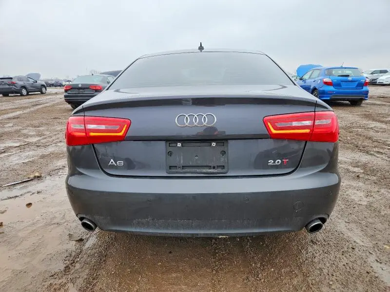 2014 AUDI A6 PREMIUM PLUS  