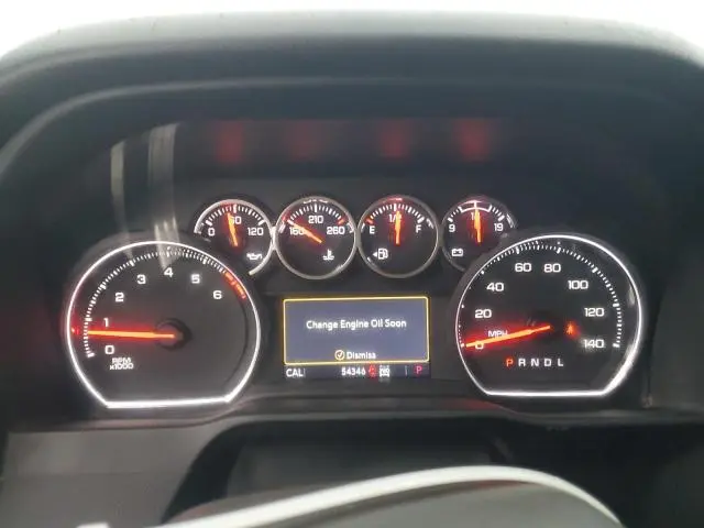 2022 CHEVROLET SILVERADO LTD K1500 LT TRAIL BOSS  