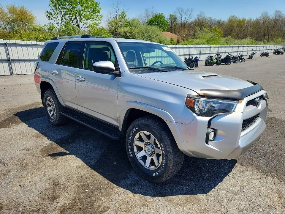 2015 TOYOTA 4RUNNER TRAIL  