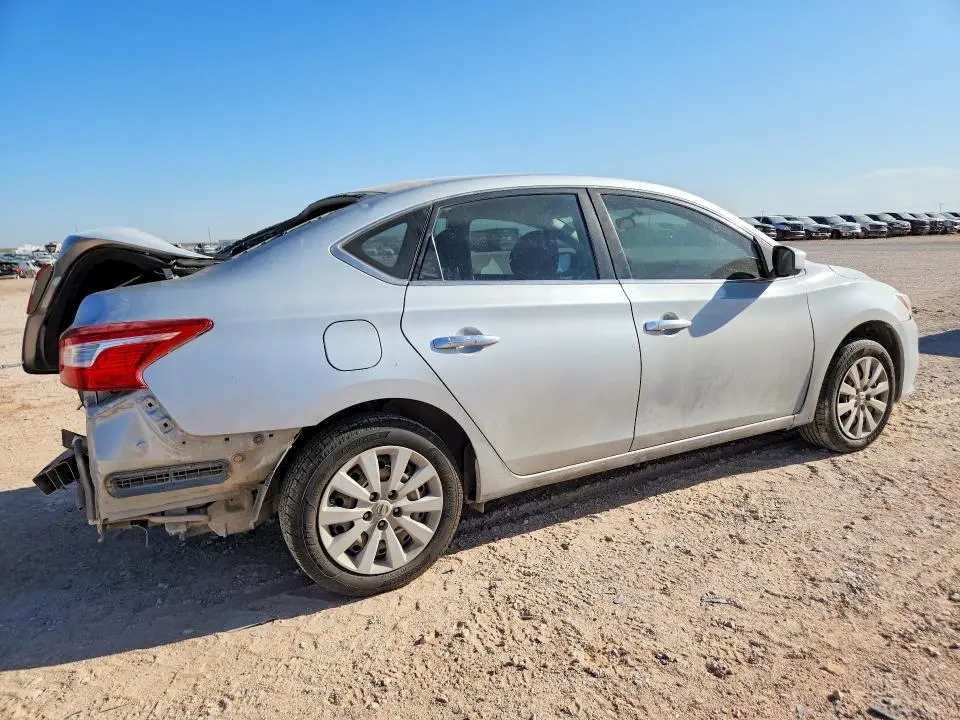 2017 NISSAN SENTRA S  