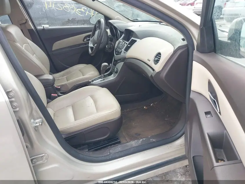 2013 CHEVROLET CRUZE 2LT AUTO