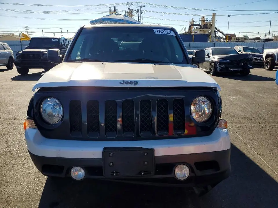 2016 JEEP PATRIOT SPORT  