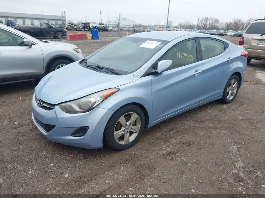 2011 HYUNDAI ELANTRA GLS (ULSAN PLANT)