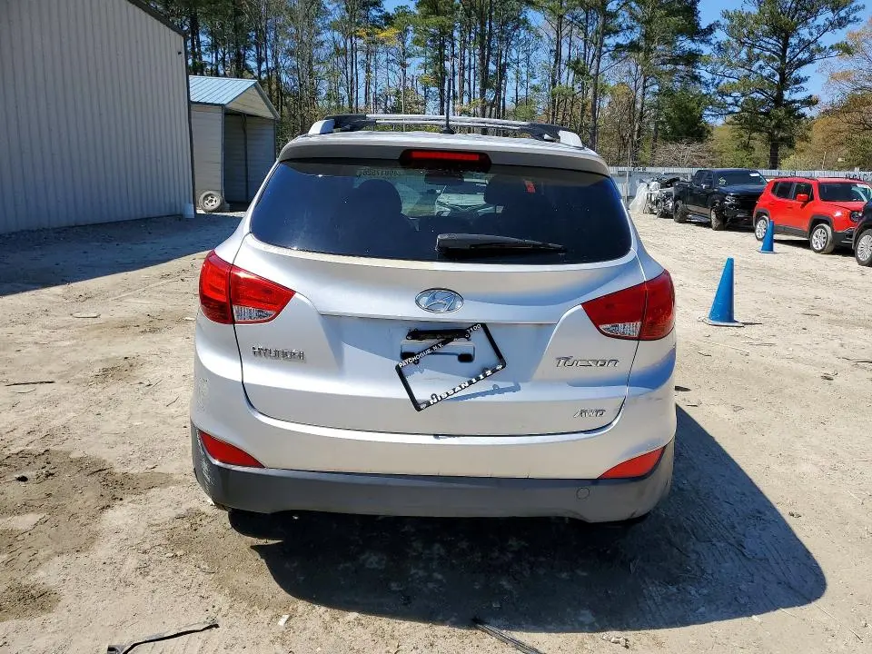 2013 HYUNDAI TUCSON GLS  
