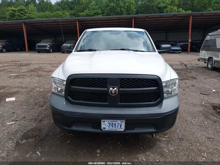 2019 RAM 1500 CLASSIC TRADESMAN  4X2 5'7 BOX