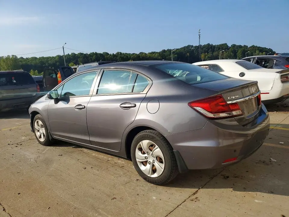2014 HONDA CIVIC LX  
