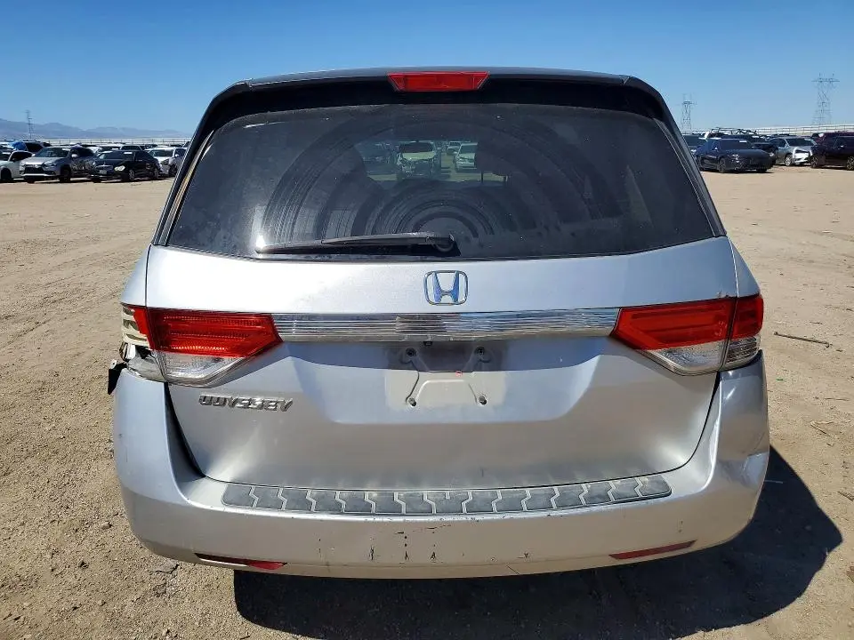 2014 HONDA ODYSSEY LX  