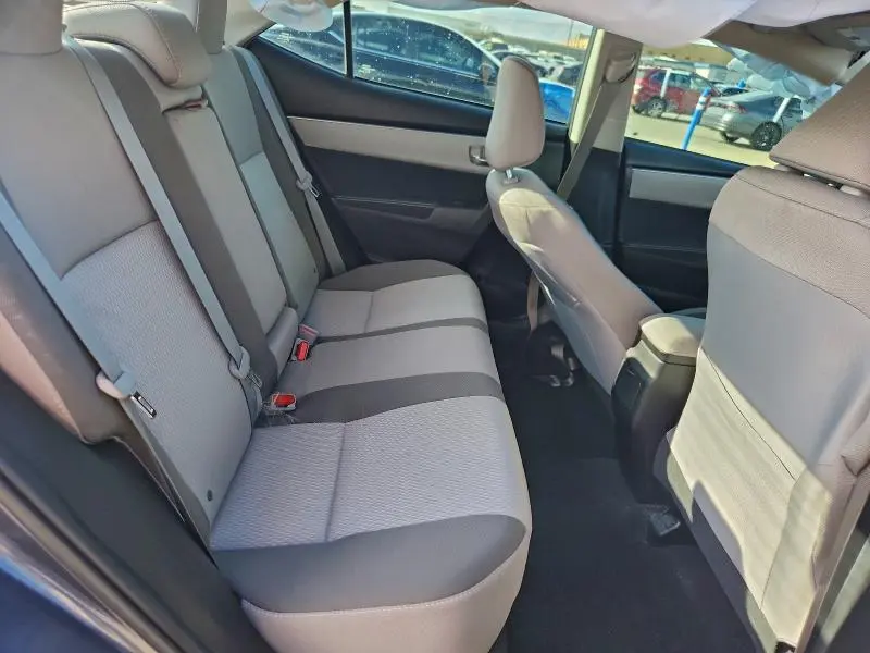 2017 TOYOTA COROLLA LE  