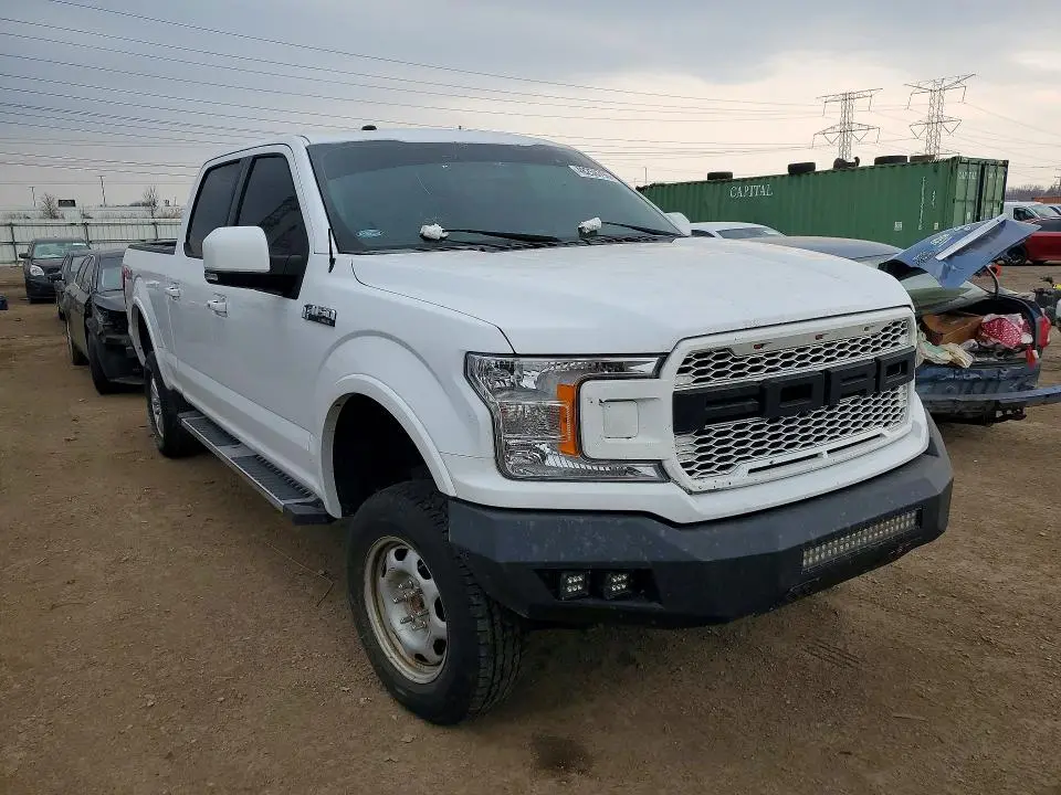2018 FORD F150 SUPERCREW  