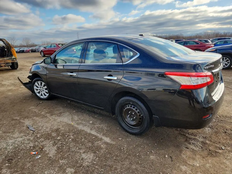 2015 NISSAN SENTRA SV  