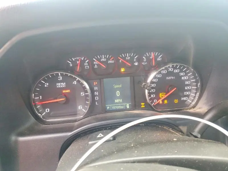 2017 CHEVROLET SILVERADO K1500  