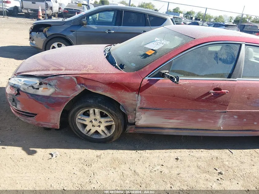 2015 CHEVROLET IMPALA LIMITED LT