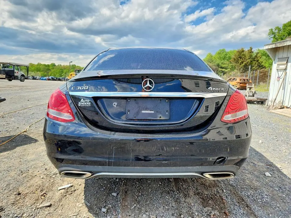 2016 MERCEDES-BENZ C 300 4MATIC  