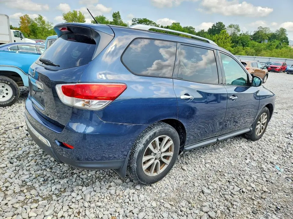 2015 NISSAN PATHFINDER S  