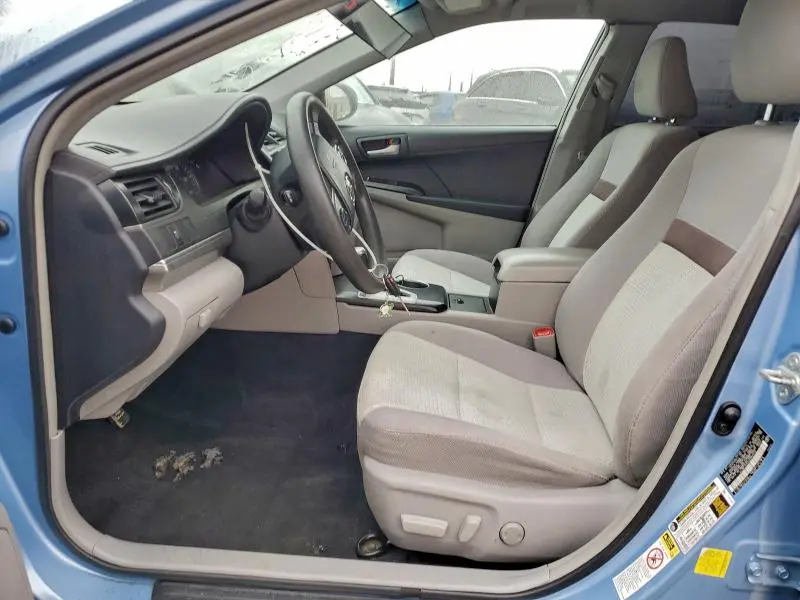 2012 TOYOTA CAMRY BASE  