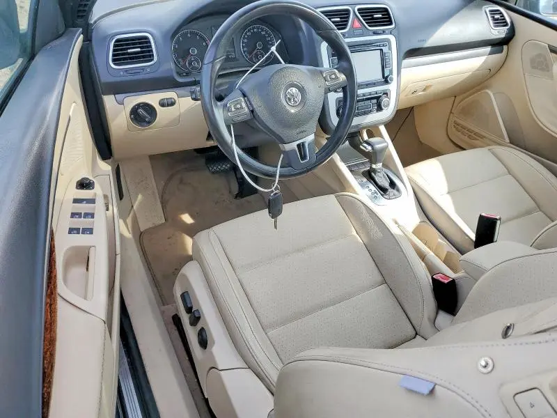 2010 VOLKSWAGEN EOS TURBO  