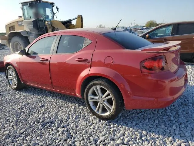 2014 DODGE AVENGER SE  