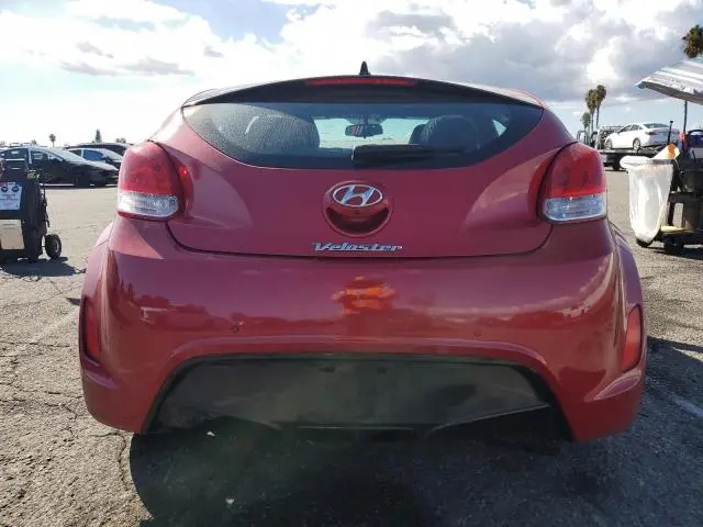 2016 HYUNDAI VELOSTER   
