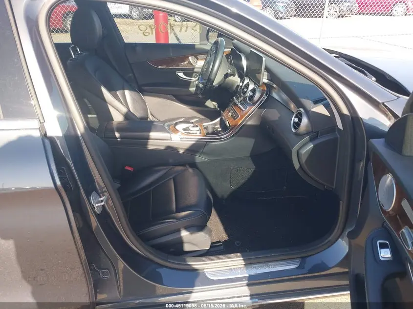 2015 MERCEDES-BENZ C 300 4MATIC