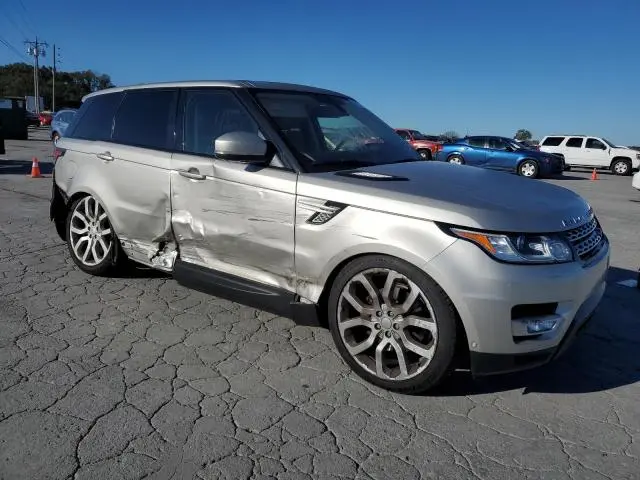 2016 LAND ROVER RANGE ROVER SPORT HSE  