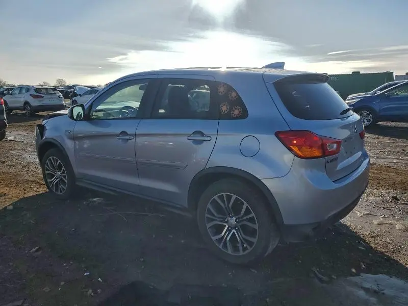 2017 MITSUBISHI OUTLANDER SPORT ES  