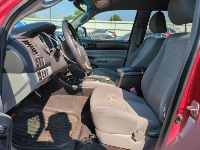 2012 TOYOTA TACOMA DOUBLE CAB  