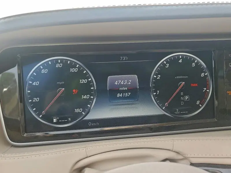 2017 MERCEDES-BENZ S 550  