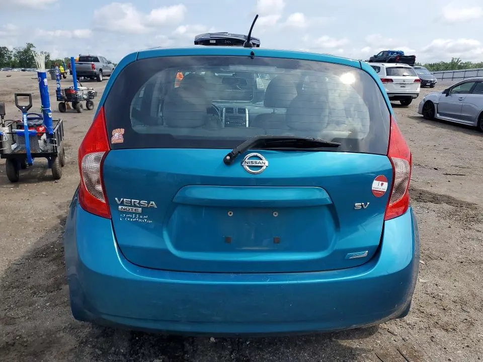 2014 NISSAN VERSA NOTE SV  